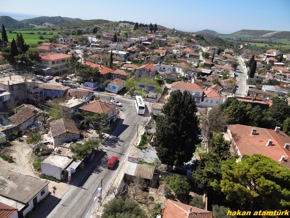 akkoy didim eski koylerinden osmanli rum mimarisi tas evler gorun