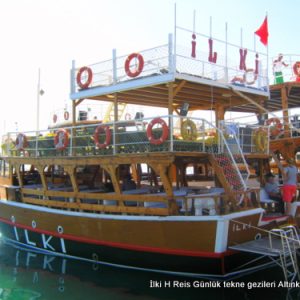 Daily boat tour with Ilki H Reis boat