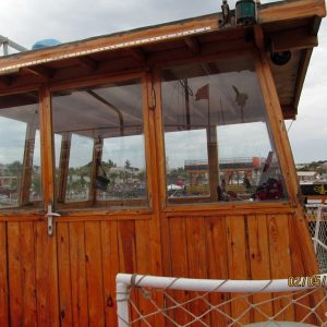wooden boat for sale from the owner