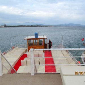 wooden boat for sale from the owner