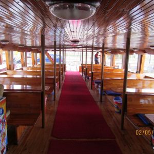 wooden boat for sale from the owner