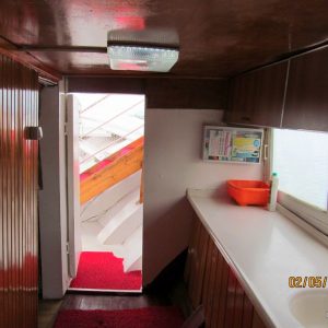 wooden boat for sale from the owner