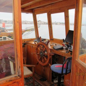 wooden boat for sale from the owner