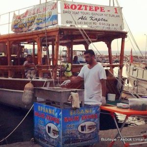 Akbük Limanı Boztepe Balık Ekmek