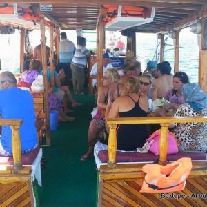 Akbük Tekne Turu Boztepe günlük gezi