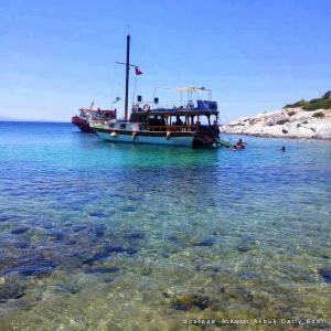 Daily Boat Trip in Akbuk by Boztepe Boat