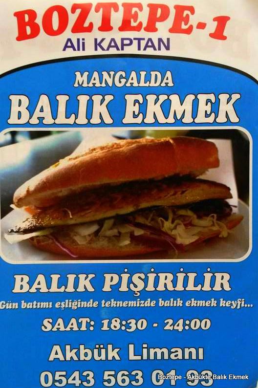 Akbük Limanı Balık ekmek Boztepe