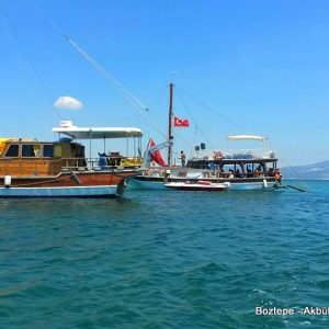 Akbük Tekne Turu Boztepe günlük gezi