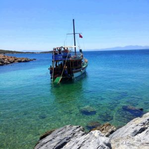 Akbük Tekne Turu Boztepe günlük gezi