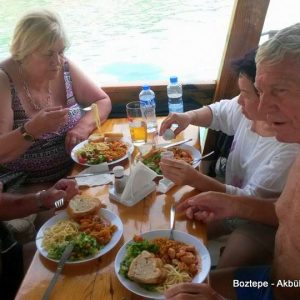Daily Boat Trip in Akbuk by Boztepe Boat