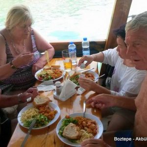 Akbük Tekne Turu Boztepe günlük gezi