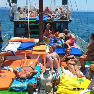 Akbük Tekne Turu Boztepe günlük gezi