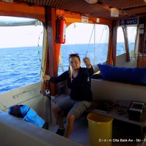 Didim Angling Trip private boat with fish finder