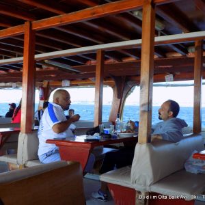 Didim Angling Trip private boat with fish finder