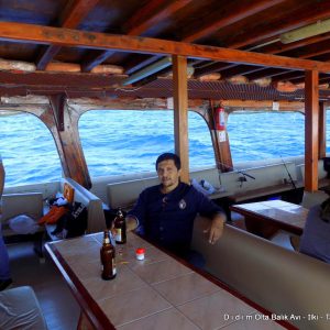 Didim Angling Trip private boat with fish finder