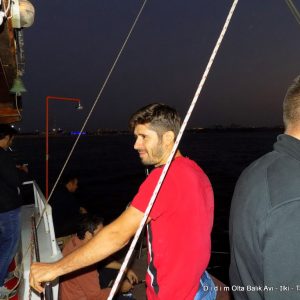 Didim Angling Trip private boat with fish finder