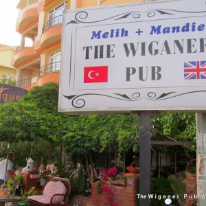 The Wiganer Pub