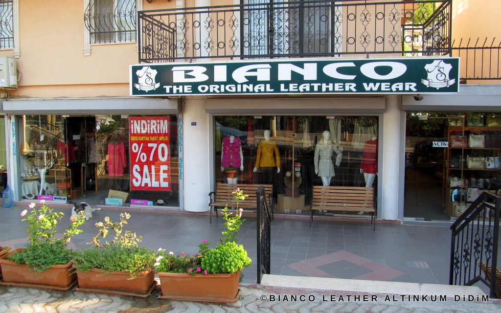 Bianco Leather Wear Altınkum Didim