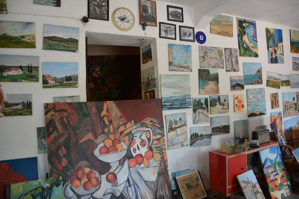 Cafe Olive Sanat Galerisi Akköy