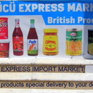 Ergucu Ekspress Imported products