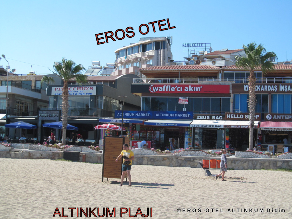 Eros Otel Altınkum Didim