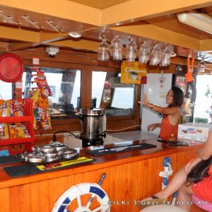 Altinkum Boat Trip ilki 3 Boat