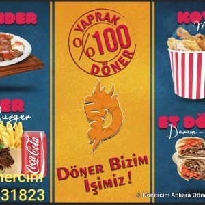 Dönercim Ankara Dönercisi