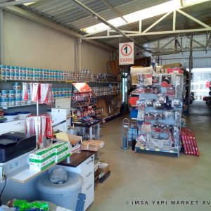 IMSA construction market Shopping Center