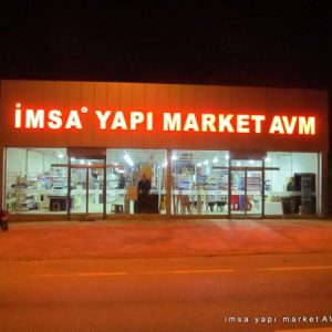 IMSA construction market Shopping Center