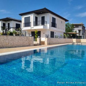 Polat Prime luxury villas for sale in Didim
