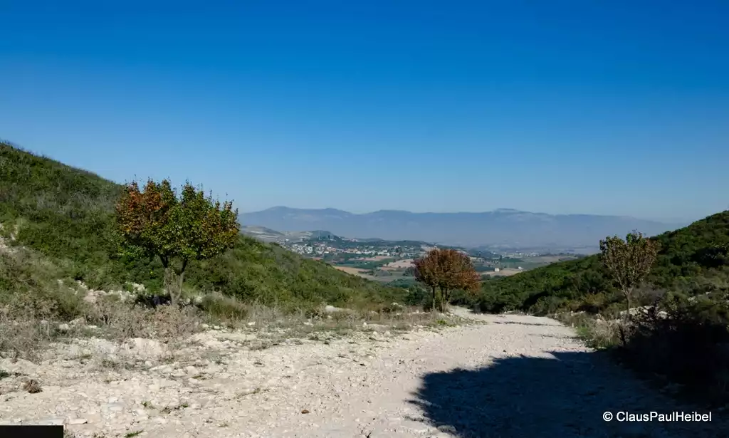 Akköyden başlayan kutsal yol