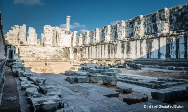 Apollo Temple Didyma Antik Kent didim