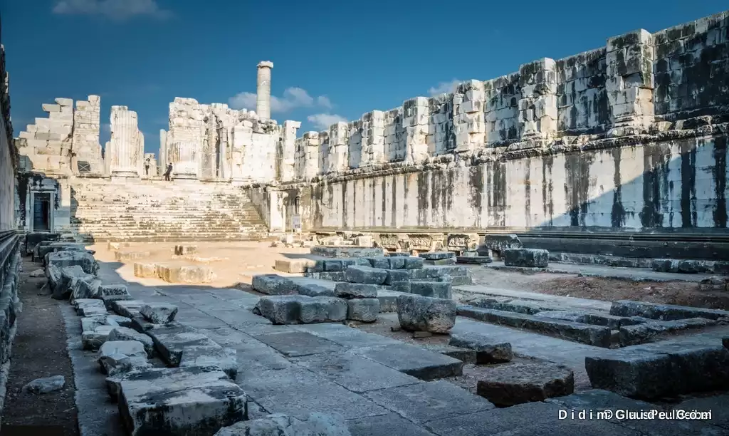 Apollo Temple Didyma Antik Kent didim