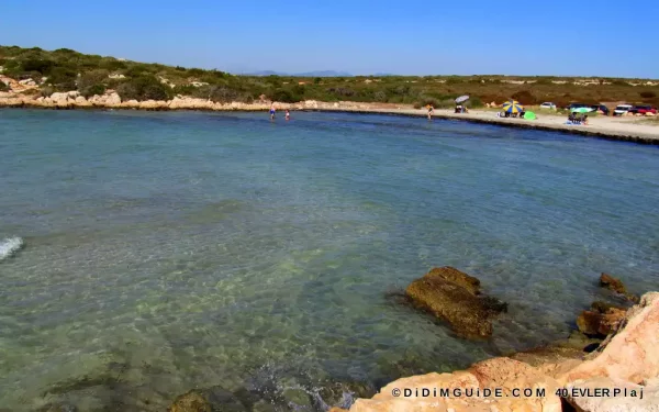 Didim 40 Evler Kırk Evler Plajının bulunduğu Koy