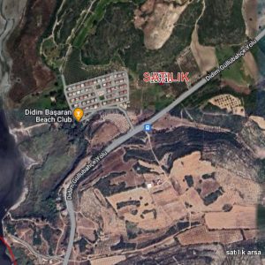 Didim Akköy Başaran sitesi yanında satılık arsalar