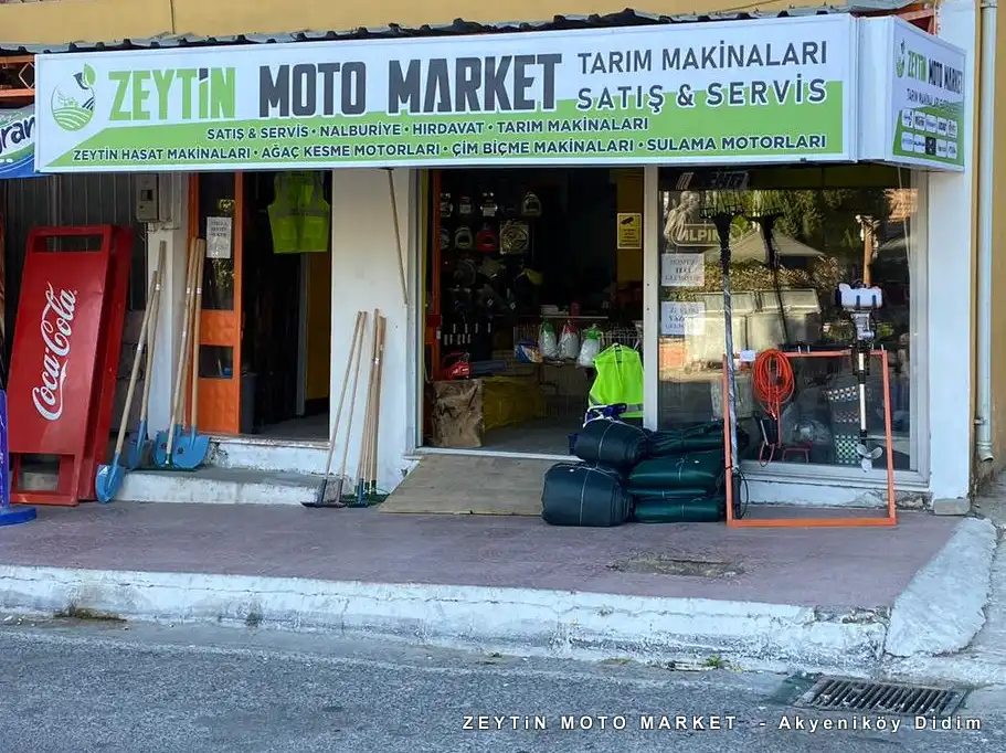 Zeytin Moto Market