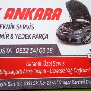 Öz Ankara teknik servis