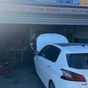 Öz Ankara teknik servis