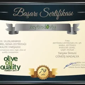 Zeytinseli Zeytincilik